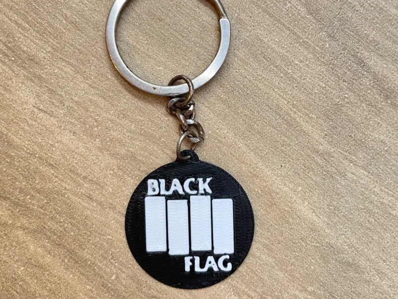 Llavero BlackFlag