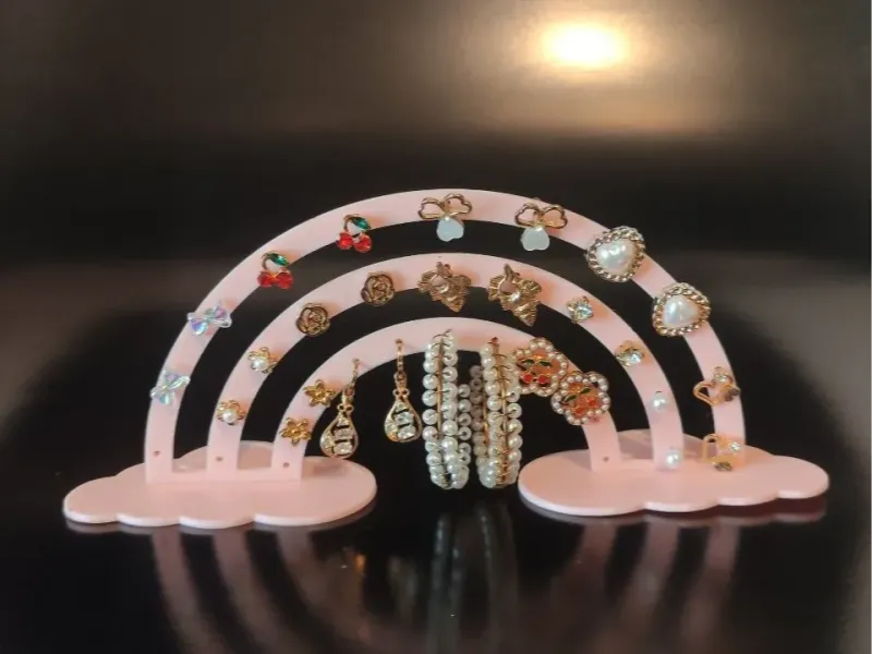 suporte para brincos ou pendentes