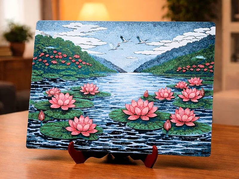Water Lily Lake - HueForge