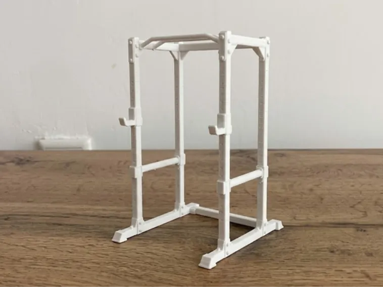 Power Rack - Decorative Gym Model