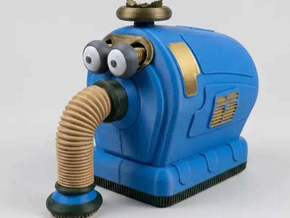 Nono the vacuum cleaner from Teletubbies