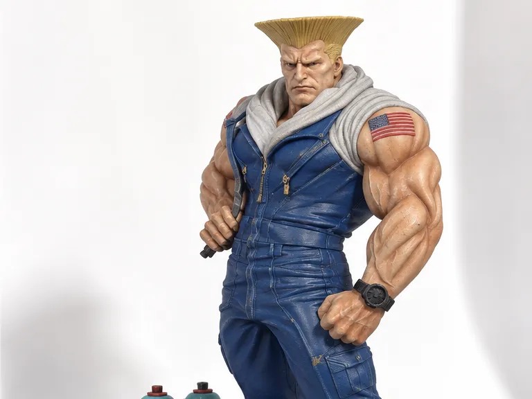 Guile - Street Fighter
