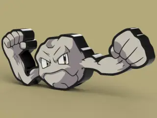 Geodude Lightbox