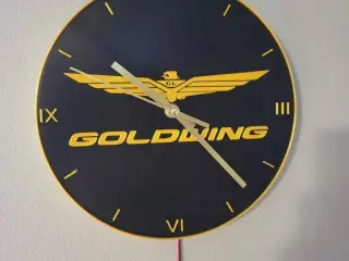 Goldwing Clock
