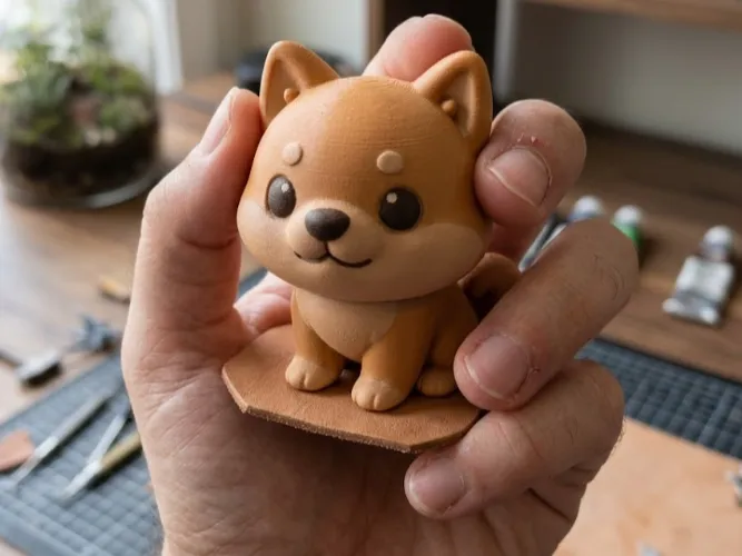 Sunny Shiba Pup – Noah0x03