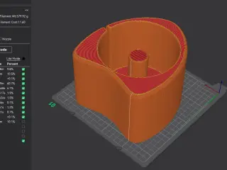 Tissue Holder | Minimalistic Tissue holder