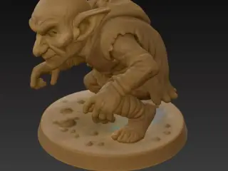 Goblin schleichend