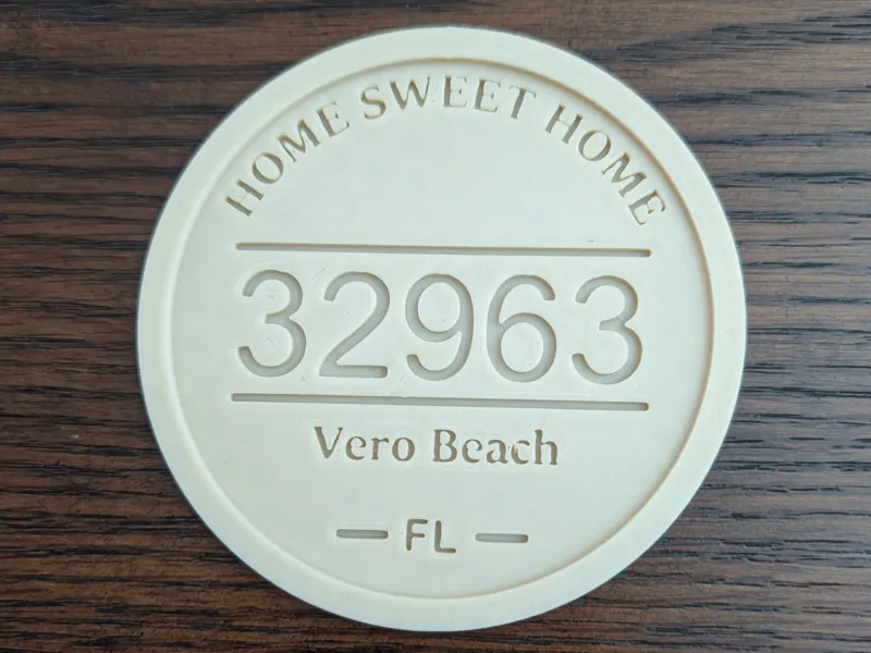 32963 Vero Beach Florida Porta-Copos com Suporte (comporta 6)