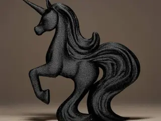 Unicorn Figurine