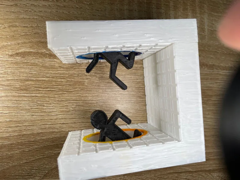 Portal Buchstütze