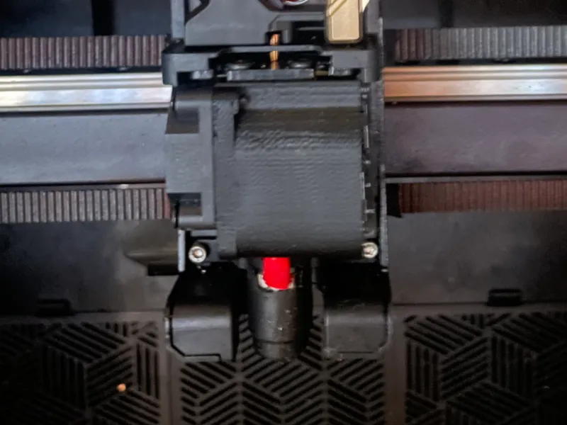 k2 microswiss hotend cover