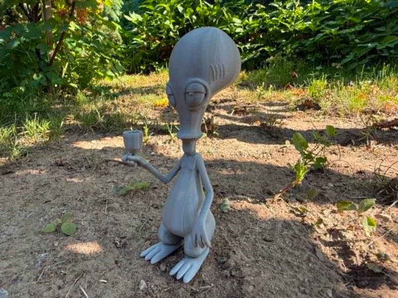 Roger from the series American Dad