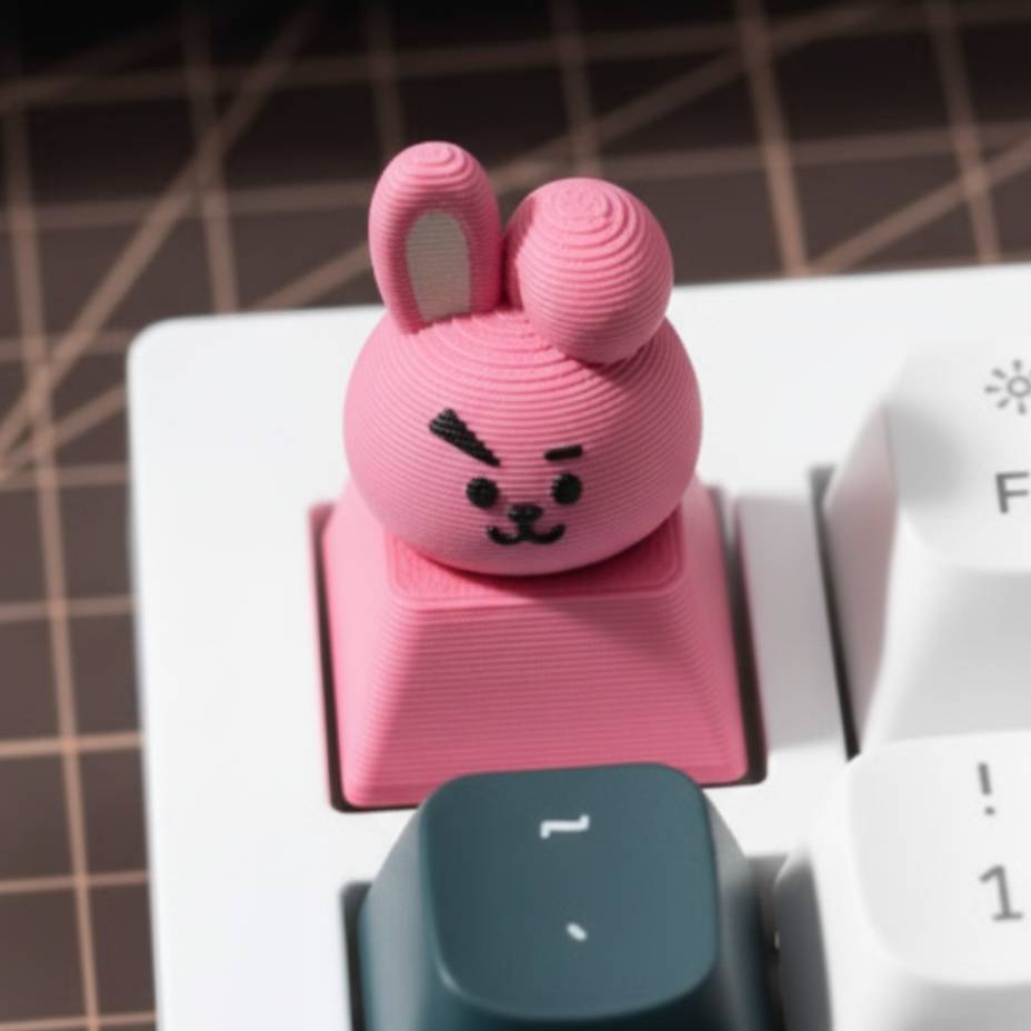 3D Printer Files | 3MF File | Cooky BTS keycap | Creality Cloud