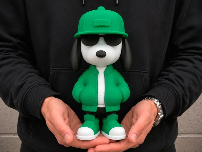 SNOOPY URBAN VIBES FAN ART (NO-AMS/MULTIPARTS) - PEANUTS