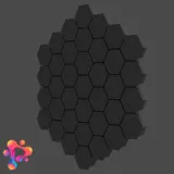 Articulated Drink Coaster by Polymeria