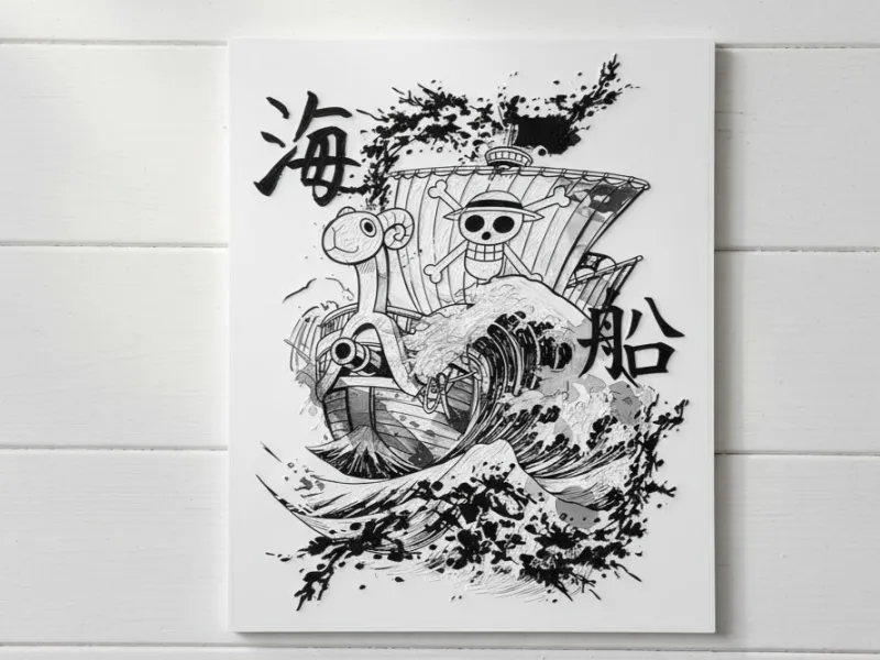 One Piece Schip (Going Merry)