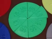 Fractions 1/8