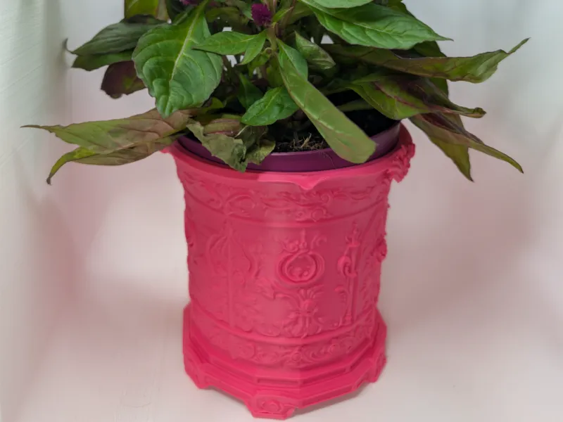 Conservatório Rosethorne — O Vaso Onde a Beleza Enraizou