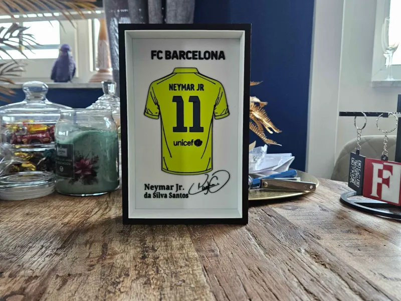 FC Barcelona Neymar Jr Jersey display