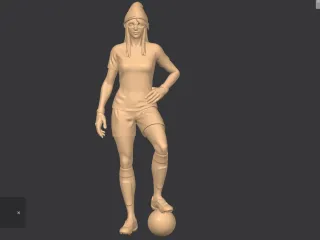 Killjoy Valorant 3D Print – Germany Football Edition 2026