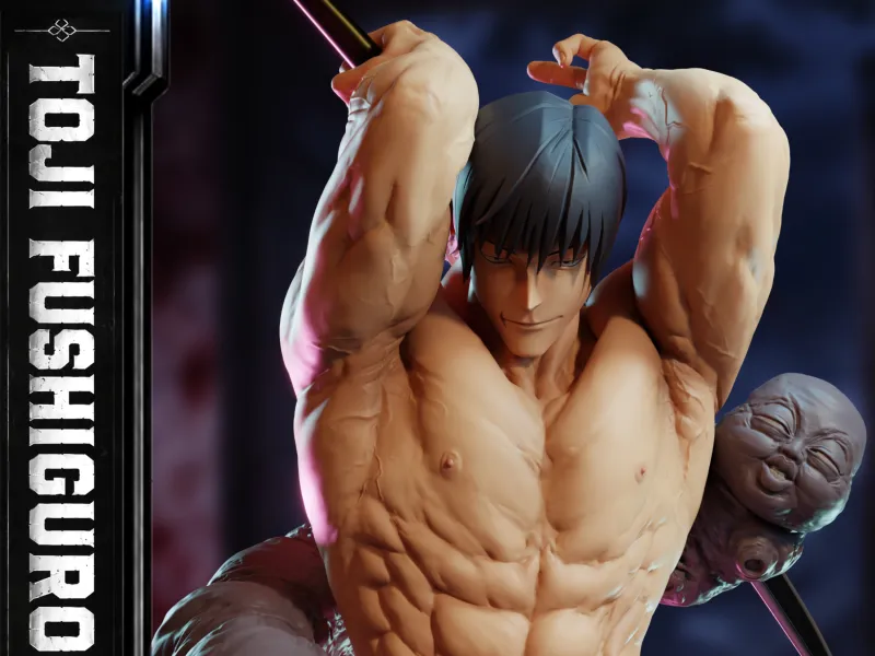 Toji Fushiguro 3D Print - Luminary Edition