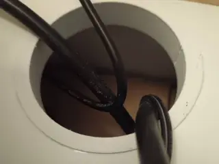 Bushing for cables in table (average 6cm)
