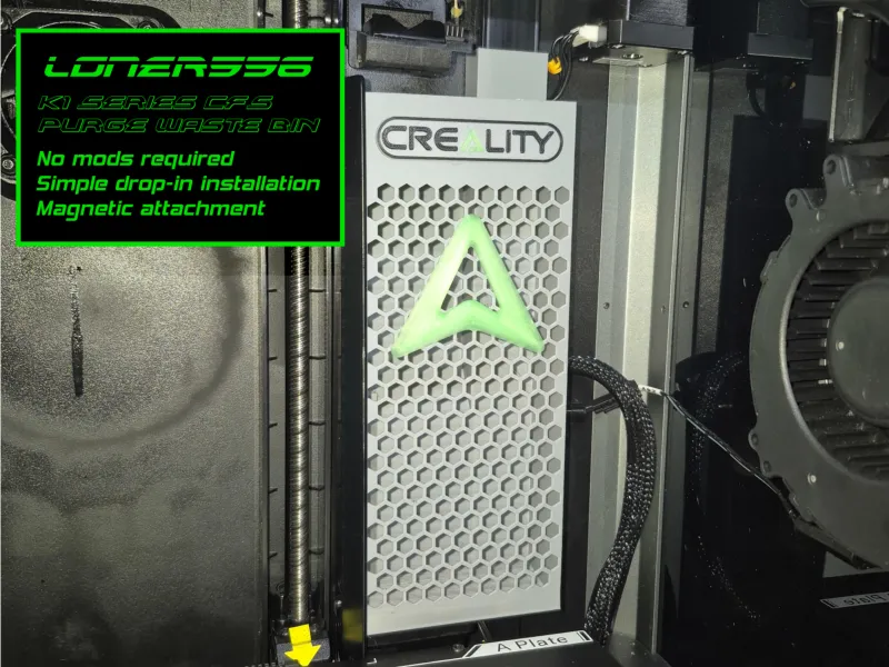 K1 Series CFS Waste Bin V1.2