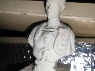 Caesar bust