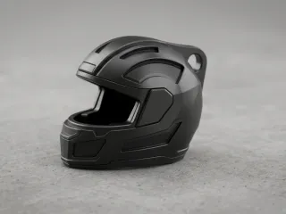 cascos llavero