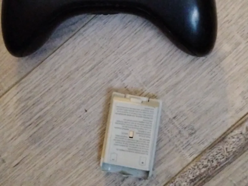 Xbox 360 controller battery pack