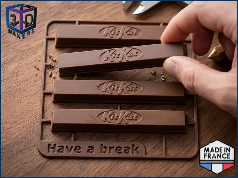Kit Card Kit Kat: 100% Operational, 0% Useful