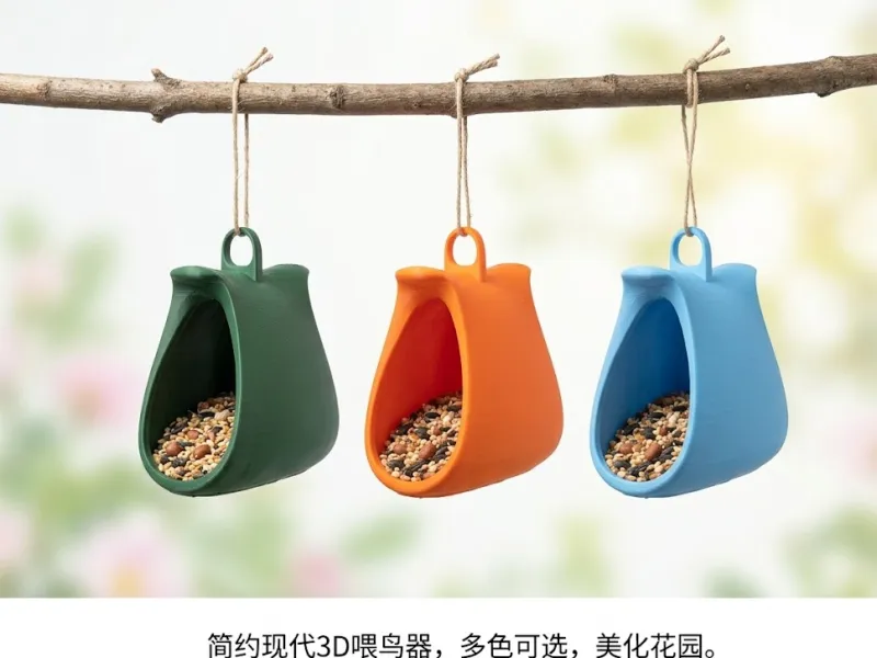 鸟类喂食器