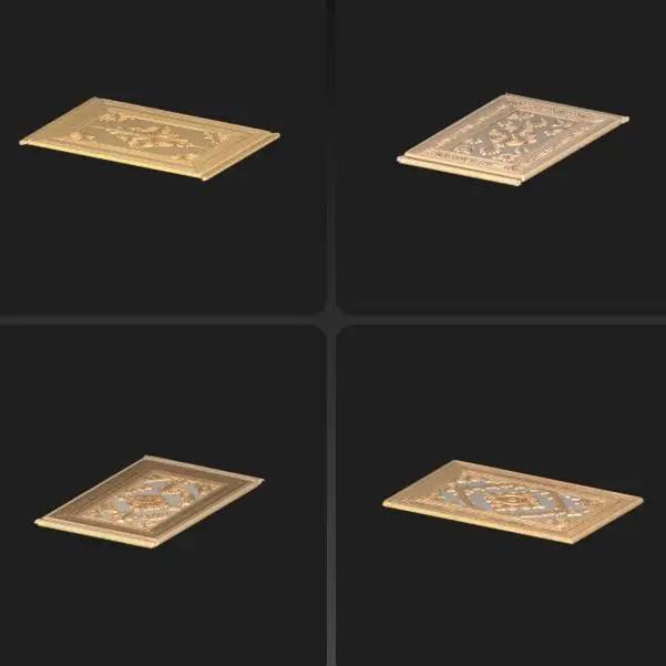 4X Teppich / rug