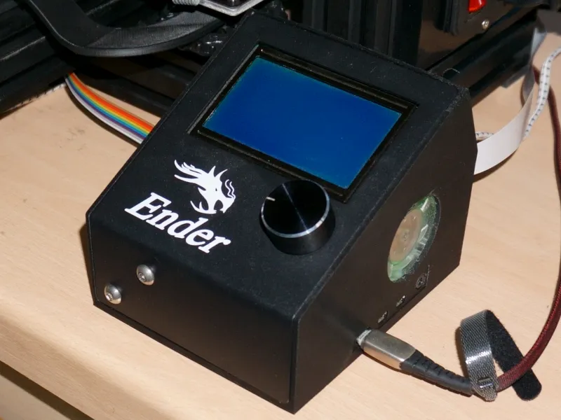 Raspberry Pi 4 Gehäuse für Ender 3 / Pro | LCD-Halterung