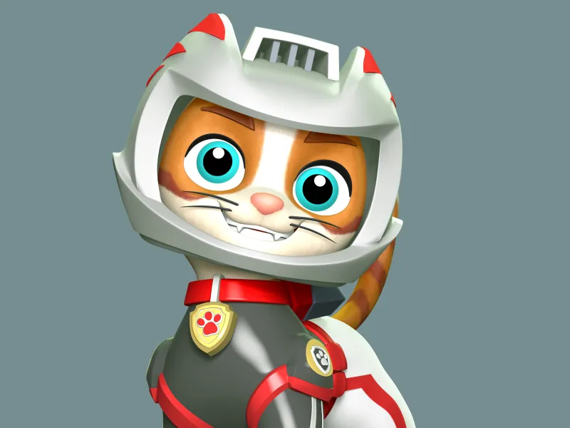Wild Cat - Paw patrol