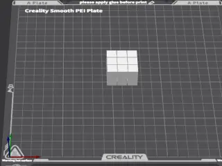 Flex square 3x3 cells