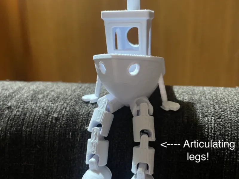 Benchy flex
