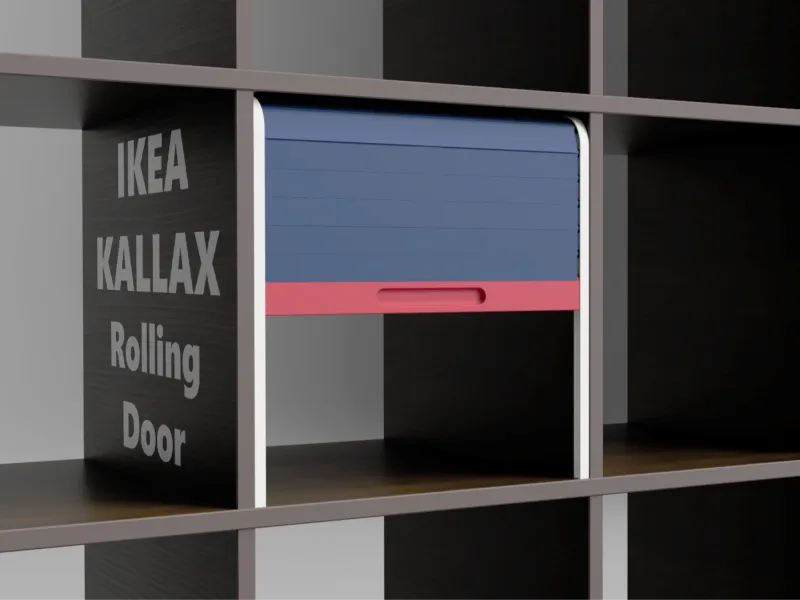 Puerta enrollable para IKEA KALLAX
