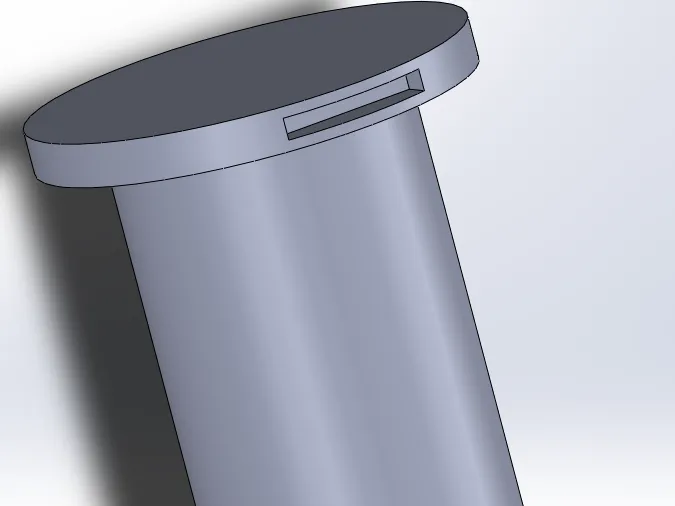 Tapon para reductor de servomotor inovance