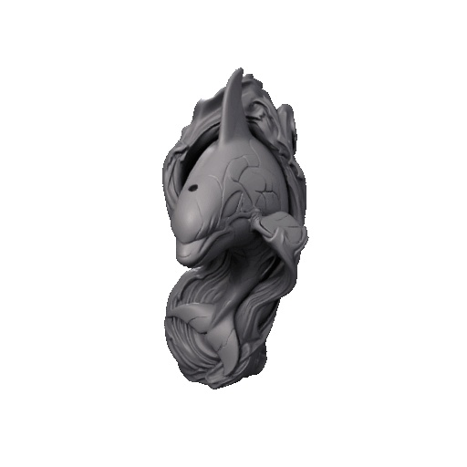 Orca ornament