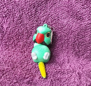Ringneck Keychain-0