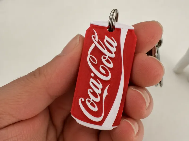 Брелок для открывания язычков банок Coca-Cola