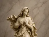 Mary Undoer of Knots-0