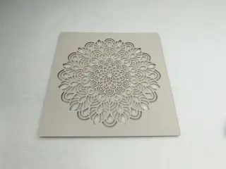 Mandala Stencil