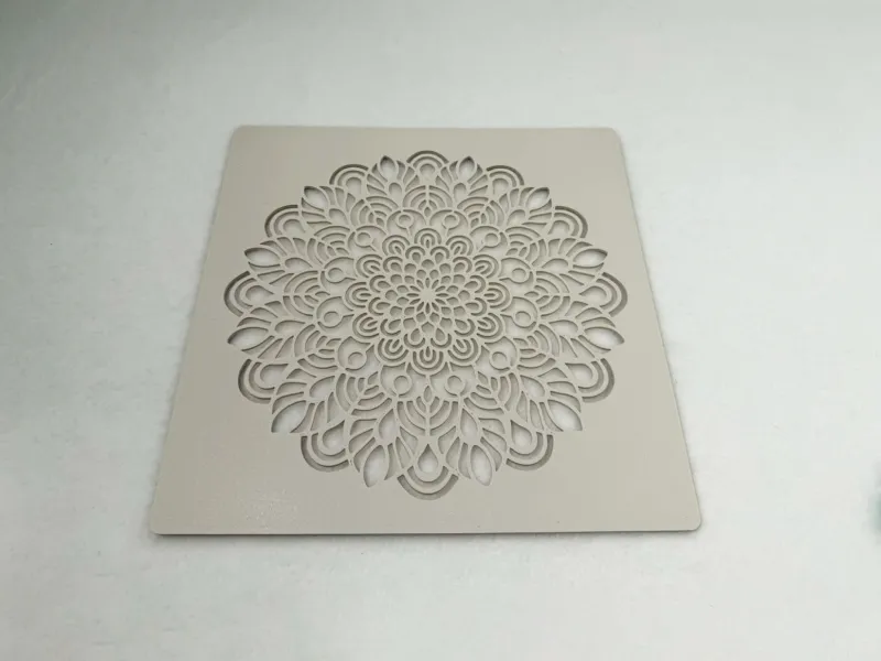 Mandala Stencil