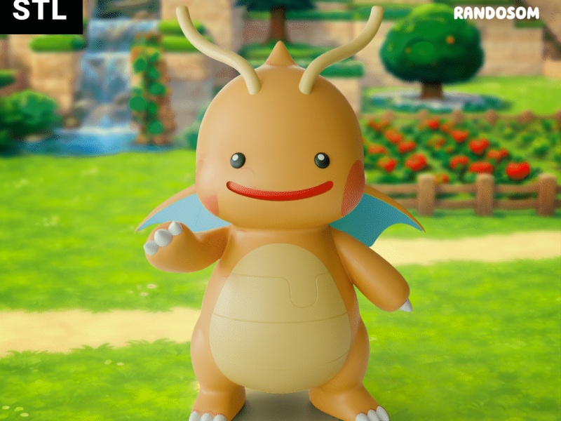 Dragonite Ditto - Pokopia