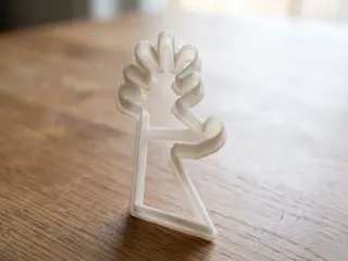 Reindeer Cookie Cutter