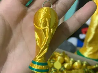 Llavero copa bien definido