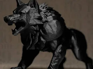 Warewolf Figurine