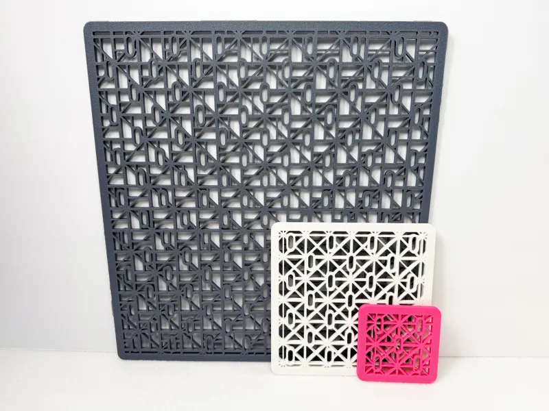 轻量级宜家 Skadis 160x160 和 320x340 挂板